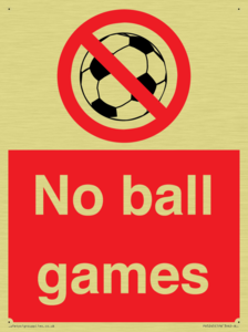 No Ball Games